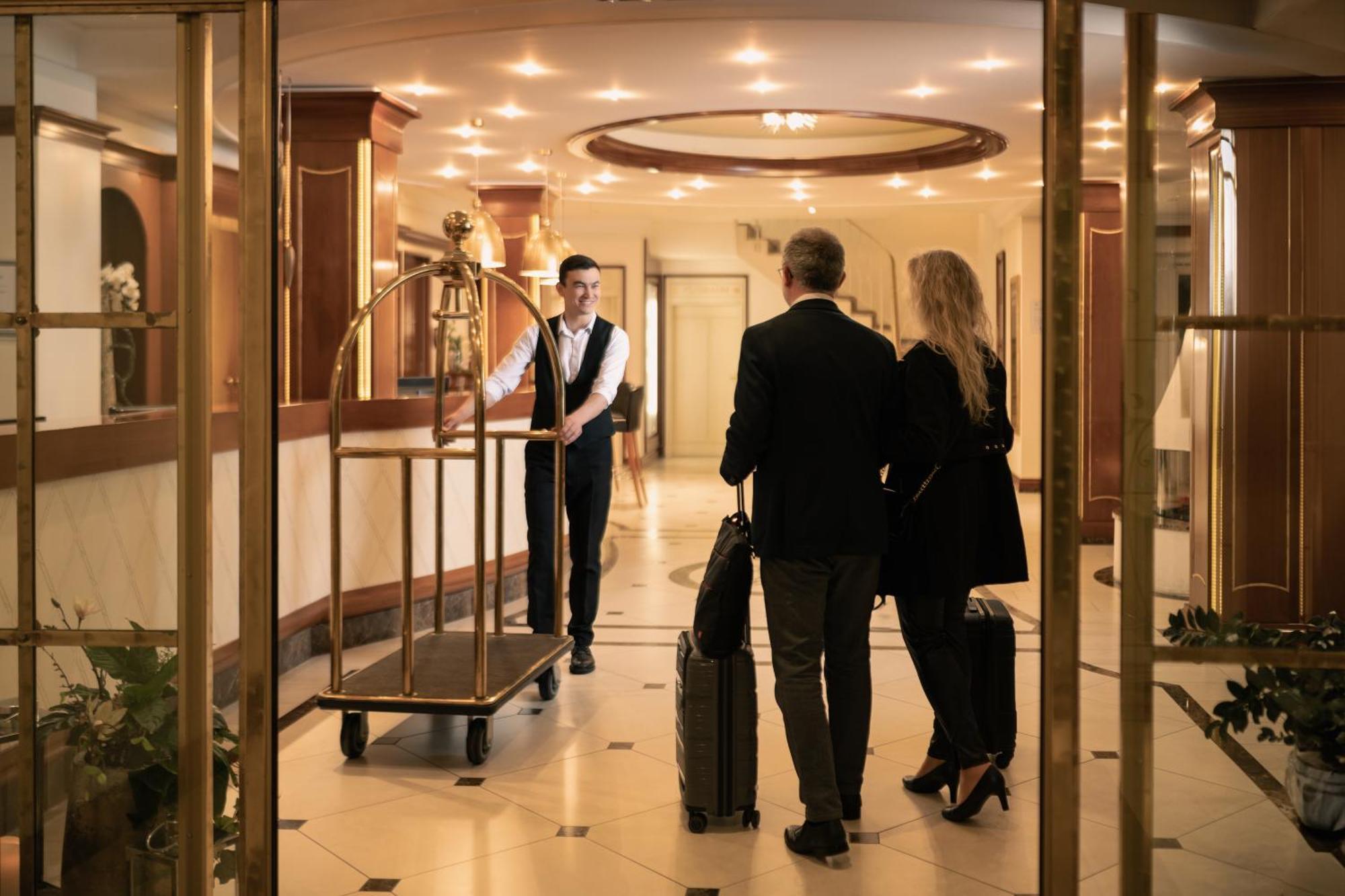 Hotel Dreifluessehof パッサウ エクステリア 写真